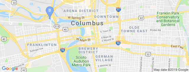 Bicentennial Pavilion At Columbus Commons